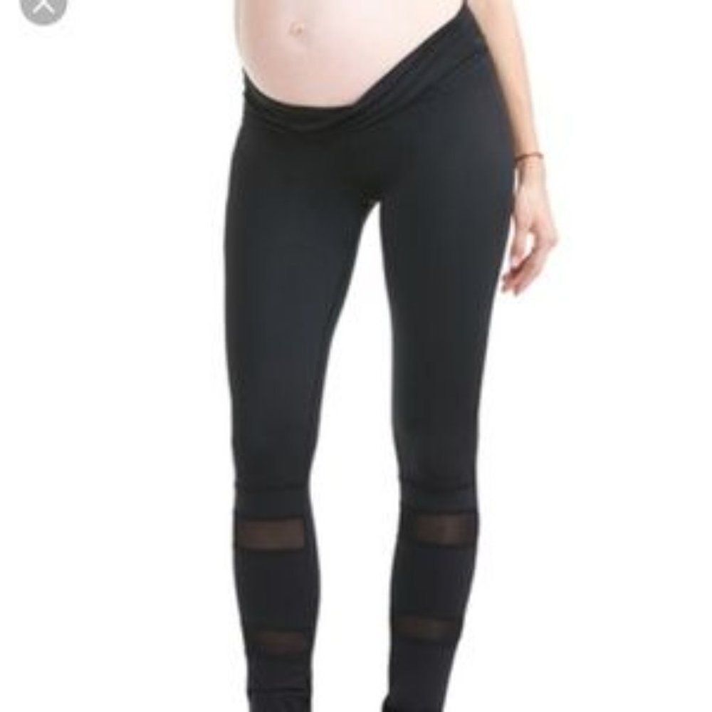 Live Electric Stephanie Bohbot Athletic Leggings